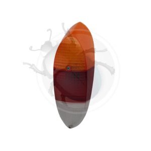 TULIPA TRASERA KG 70-71 ROJA/AMBAR unidad50-115