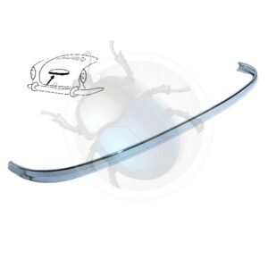 MOLDURA CROMADA LUZ MATRICULA KG50-130