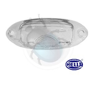LUZ MATRICULA TRASERA KG unidad50-135