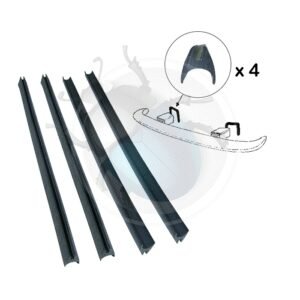 GOMAS SOPORTES PARAGOLPES KG (4)50-142