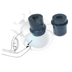 GOMAS SOPORTES PARAGOLPES KG TRAS.pareja50-152