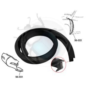 GOMA PASE DE RUEDA Y PANEL DELANTERO KG50-222