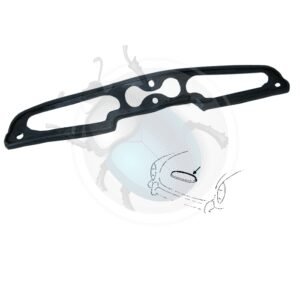 GOMA PILOTO MATRICULA KG50-236