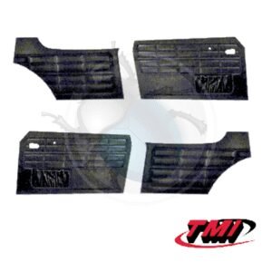 KIT PANELES LATERALES  56-63 NEGRO KG50-442-BK