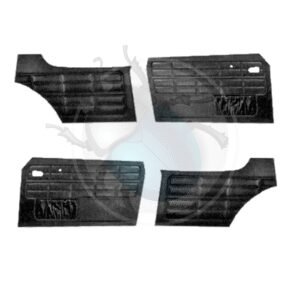 KIT PANELES LATERALES 64-74 NEGRO KG50-443-BK