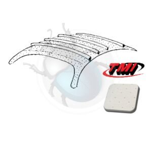 TECHO INTERIOR CABRIO KG 56-64 PERF.BLANCO50-457P-WH