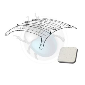 TECHO INTERIOR CABRIO KG 69-74 BLANCO50-459-WH