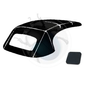 CAPOTA EXTERIOR KG 60-67 TELA NEGRA50-462-CBK