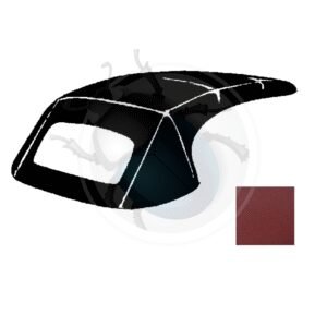 CAPOTA EXTERIOR KG 68-69 TELA BURDEOS50-464-CBD