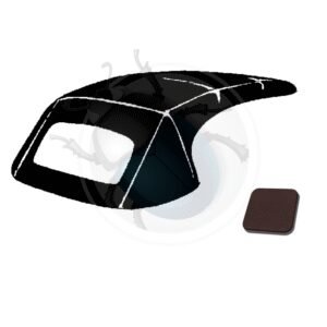 CAPOTA EXTERIOR KG 68-69 TELA MARRON50-464-CBR