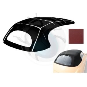 CAPOTA EXTERIOR KG 69-74 TELA BURDEOS50-466-CBD