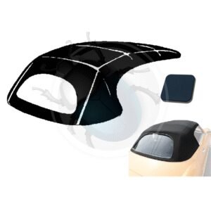 CAPOTA EXTERIOR KG 69-74 TELA BLANCA50-466-CBL