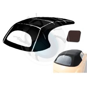 CAPOTA EXTERIOR KG 69-74 TELA MARRON50-466-CBR