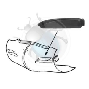 CAJA DE VENTILACION DEL.-DEL. IZQ 08/55->50-494