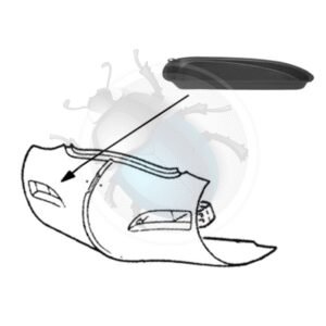 CAJA VENTILACION DEL. - DEL DER 08/55->50-495