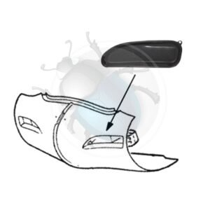 CAJA VENTILACION DEL. - DEL. IZQ. 08/55->50-496