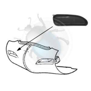 CAJA VENTILACION DEL. DEL. - DER 08/55->50-497