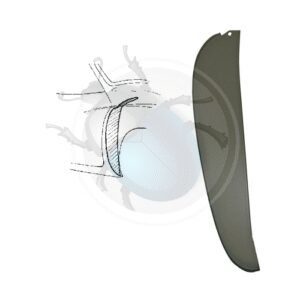 PASE RUEDA DELANTERA DER. KG50-525