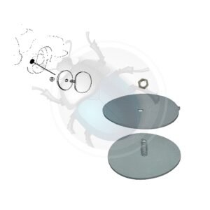 TAPA BARRA TORSION KIT 1 LADO50-558