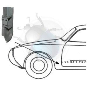 BAJO MONTANTE PUERTA IZQUIERDO 8/55->50-641