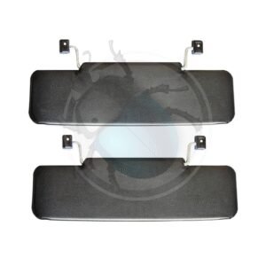 PARASOLES NEGROS VW 181 pareja51-205