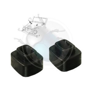 TOPES PARABRISAS SOBRE CAPOT pareja51-305