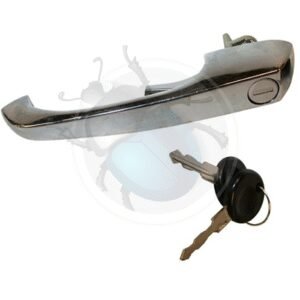 MANILLA EXTER. PUERTA C/LLAVE 181 ver 53-02851-420