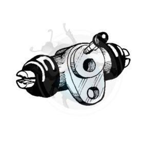 BOMBIN FRENO TRASERO 181 73-> Germany ver 37-33251-724