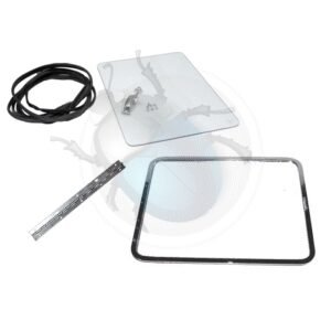 KIT APERTURA VENTANA LATERAL nuevo ->67 Chrome52-006-CHR