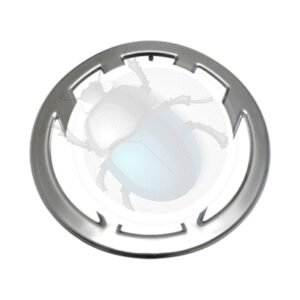 EMBLEMA DELANTERO INOX PULIDA T2 ->6752-010D