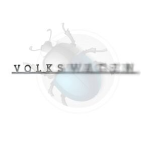 "VOLKSWAGEN" CAPOT TRASERO 63-7252-011