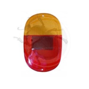 TULIPA TRASERA 61-72 T2 ROJO/AMBAR52-048