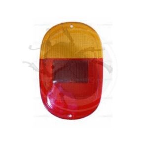 TULIPA TRASERA 61-72 T2 ROJO/AMBAR BQ52-048-BQ