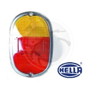 TULIPA TRASERA 61-72 T2 ROJO /AMBAR /CROMADA HELLA52-050