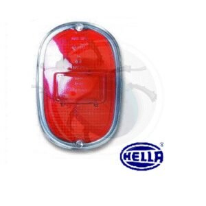 TULIPA TRASERA 61-72 T2 ROJO /ROJO /CROMADA HELLA52-052