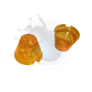 PLASTICOS INTERMITENTES T2 54-62 AMBAR pareja52-055