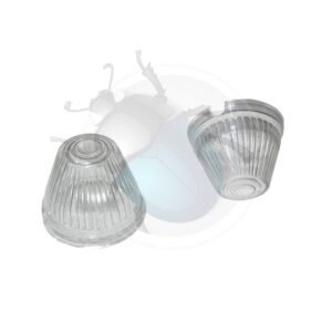 PLASTICOS INTERMITENTES T2 54-62 BLANCO pareja52-056