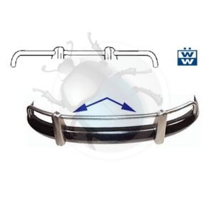 BARRA PARAGOLPE T2 ->67 USA DELANT.52-062