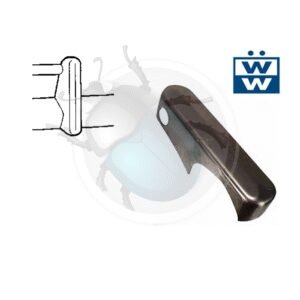 DEFENSA PARACHOQUES T2 ->67 USA TRAS IZQ52-066-L