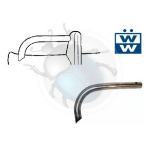 REFUERZO PARAGOLPE T2 ->67 USA TRAS IZQ52-067-L