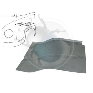 PANEL REPARACION BAJO SUELO ASIENTO IZQ T2 ->6752-131