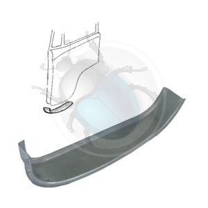 PANEL REPARACION INFER. PUERTA DEL.IZQ T2 ->6752-171