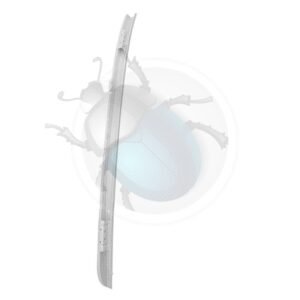 POSTE C DERECHO PARA PUERTA DE CARGA 55-6052-185-CR6