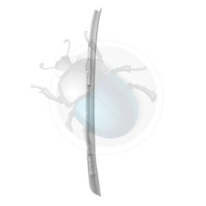 POSTE C DERECHO PARA PUERTA DE CARGA 61-6752-185-CR7