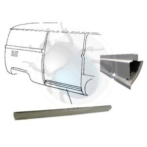 TRAVESAÑO BAJO lado carga T2 63-6752-224