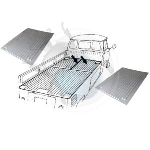 SUELO DELANTERO PICKUP T2 ->67 (2)52-236