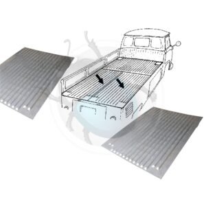 SUELO TRASERO PICKUP T2 ->67 (2)52-238