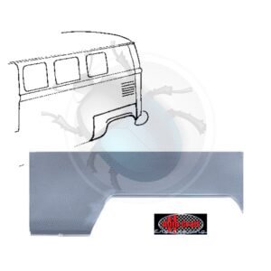 ARCO RUEDA TRASERA IZQUIERDA T2 63-6752-243