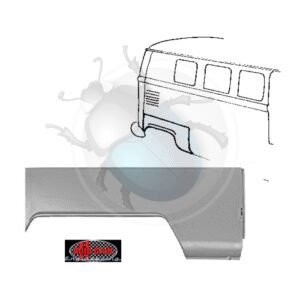 ARCO RUEDA TRASERA DERECHA T2 63-6752-244