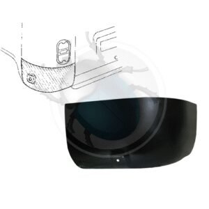 PANEL ESQUINA TRASERA IZQ T2 ->67 (NO PICKUP)52-261